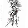 Dancing Under Influence - Pencil Work Drawings - By Yasar Aleem, Impressionism Drawing Artist