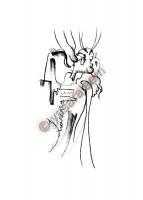 Lust Or Love - Pencil Work Drawings - By Yasar Aleem, Abstract Expressionism Drawing Artist