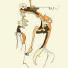 Struggle - Mixed Media Paintings - By Yasar Aleem, Abstract Depicitons Painting Artist