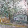 Old Podolsk - Oil On Canvas Paintings - By Alexander Vilderman, Classic Painting Artist