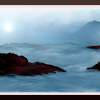 The Cold North Atlantic - Gimp Digital - By Bert Davis, Realism Digital Artist