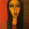 Exposure - Acrylic On Canvas Paintings - By Nabakishore Chanda, Abstract Painting Artist