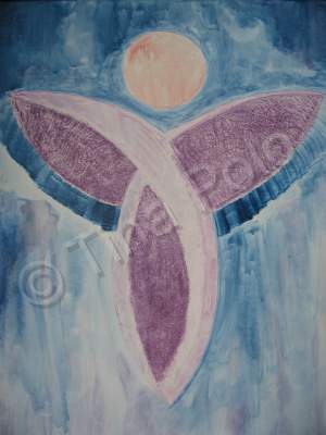 Healing Angels - Peace - Acrylic