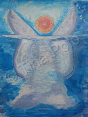 Healing Angels - Growth - Pastel Acrylic