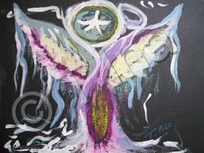 Angel Energy - Angel Energy - Pastel Acrylic