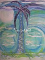 Delightfull - Acrylic Paintings - By Tina Polo, Mine Painting Artist