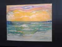 Ocean Essence - Warmth - Pastel Acrylic