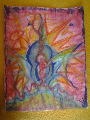 Soul Essence - Triumph - Pastel Acrylic