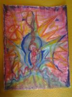 Soul Essence - Triumph - Pastel Acrylic