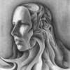 Trust Me - Charcoal Pencil On Paper Drawings - By Sean King, Surreal Drawing Artist