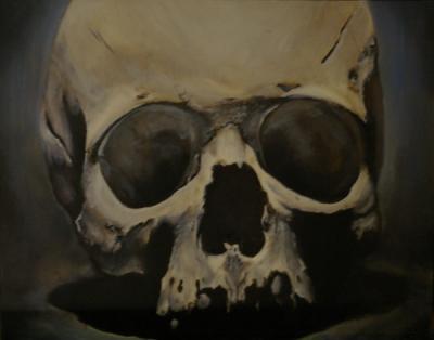 Oils - Skull - Oils