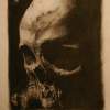 Skull - Charcoal Pencil On Paper Drawings - By Sean King, Realism Drawing Artist
