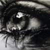 Eye - Charcoal Pencil On Paper Drawings - By Sean King, Realism Drawing Artist