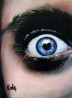 Eye - Oils Paintings - By Sean King, Realism Painting Artist