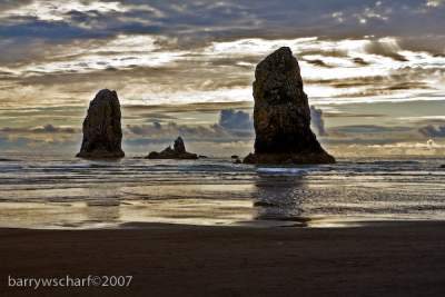 Digital Photography - Canon Beach Series 2 - Digital Print