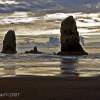 Canon Beach Series 2 - Digital Print Photography - By Barry Scharf, Realism Photography Artist