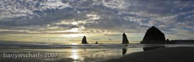 Digital Photography - Canon Beach Series 6 - Digital Print