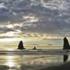Canon Beach Series 6 - Digital Print Photography - By Barry Scharf, Realism Photography Artist