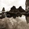 Canon Beach Series 7 - Digital Print Photography - By Barry Scharf, Realism Photography Artist