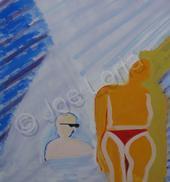 Artist - Wm Sunglasses - Oil Painting