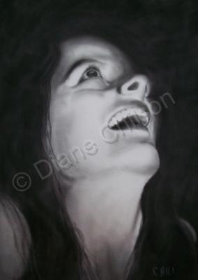 Portrait - Unforgettable - Contecharcoal