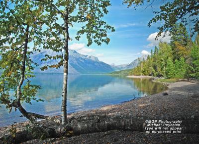 Landscape - Macdonald Lake - Photography