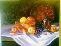 Devine - Canvas Paintings - By Dr Rajesh Singh, Fine Art Painting Artist