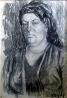 Elmira - Charcoal Pencil Paintings - By Arthur Khachar, Graphic Arts Painting Artist