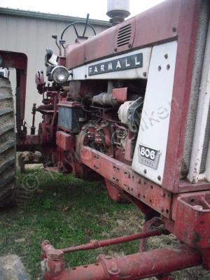 Photography - Farmall Tractor - Camera
