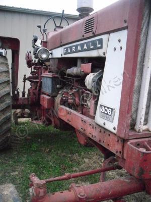 Photography - Farmall Tractor - Camera