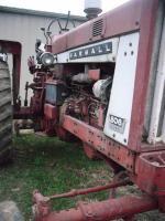 Photography - Farmall Tractor - Camera