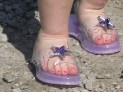 Photography - Lil Feet - Camera