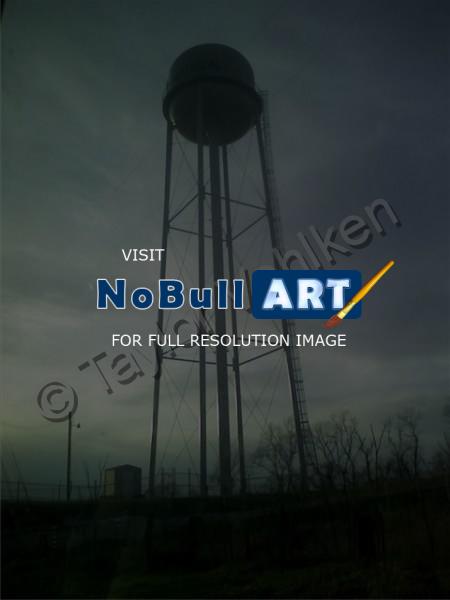 Photography - Water Tower - Camera