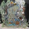 Senerity Of Soul With Child - Resin And Metal Mixed Media - By Stacey Watkins Martin, Glo Art Mixed Media Artist
