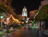 Summer Edition - Los Angeles City Hall At Night - Digital Giclee