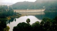 Hollywood Dam Christmas Morn - Digital Giclee Photography - By Stephen Coleman, Fine Art Photography Photography Artist