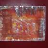 Tequilla Sunrise - Acrilic Paintings - By Cortney Hamel, Abstract Painting Artist
