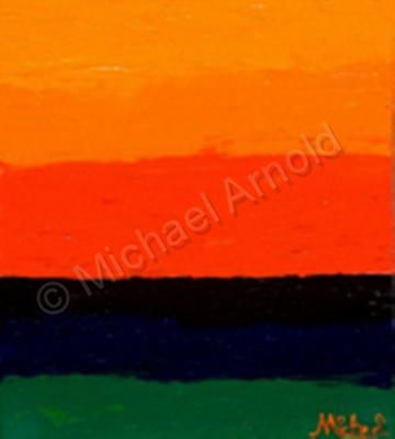 Nature - Sunset - Acrylic