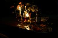 First - Candlelight Dinner For Two - Digital