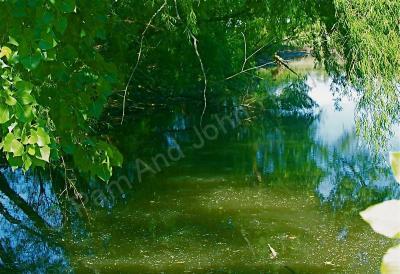 Rural Reflections - Laguna Verde - Digital Photography