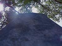Set In Stone - Last Glance Skyward - Digital Photography