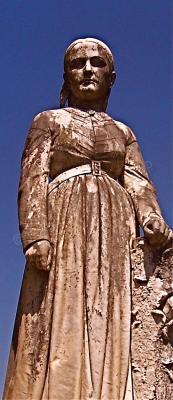 Set In Stone - Mottled Matron - Digital Photography