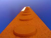 Aztec Elevator - Digital Photography Photography - By Pam And John Heslep, Abstract Photography Artist