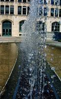 Color Me Dallas - Inyerface Fountain - Digital Photography