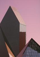 Color Me Dallas - Angular Bronze - Digital Photography