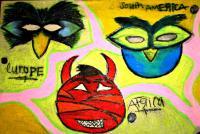 Oil Pastels - Mask It - Add New Artwork Medium