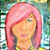 Abstract Me - Metallic Paint And Paint Paintings - By Aubrey Grubb, Unrealistic Painting Artist