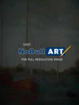 Rodigos De Art - Sailboats - Canvas Oil Base Paint