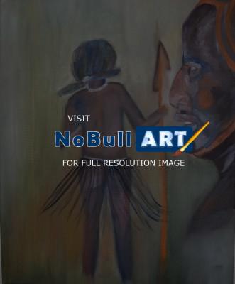 Rodigos De Art - Honduras - Canvas Oil Base Paint