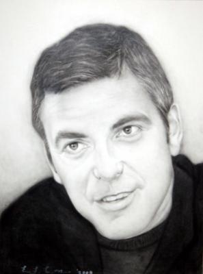 Portraits - Pencil Art Drawing - Charcoal Pencil